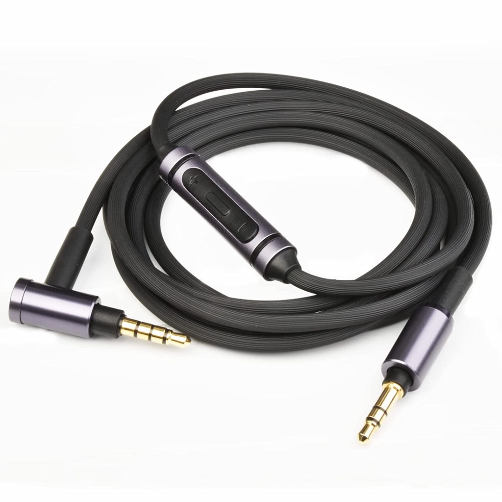 สายเคเบิ้ลเสียง พร้อมไมโครโฟน Aux แบบเปลี่ยน สําหรับหูฟัง Sony MDR-XB950BT MDR-1000X WH-1000XM2 WH-1000xm3 1000xm4 1000xm5 WH-CH700N MDR-100ABN/1ADAC 1A MDR-XB950N1
