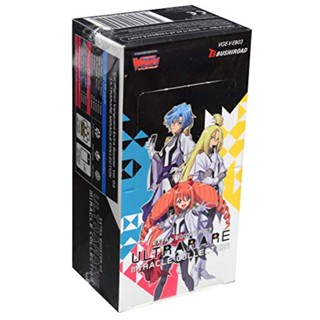 Vanguard V Extra booster box VG-V-EB03 (บ็อกเสริมพิเศษ การ์ดแวนการ์ด ภาษาญี่ปุ่น) 1 BOX