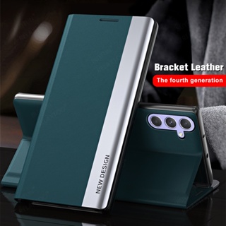 Luxury Case Magnetic Leather Flip Cover For Samsung Galaxy A54 A34 A24 A04 4G 5G