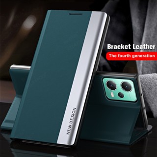 Luxury Case Magnetic Leather Flip Cover For Xiaomi Redmi Note 12 Pro plus 5G 4G