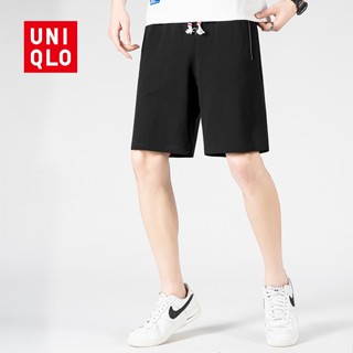 [M-6XL] Uniqlo กางเกงขาสั้น กางเกงกีฬา ลําลอง ทรงหลวม แนวตรง สไตล์ญี่ปุ่น เหมาะกับฤดูร้อน สําหรับผู้ชาย