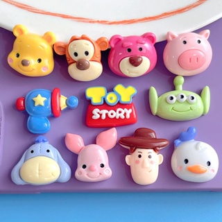 Toy Story ที่คาดผมเรซิ่น ลายการ์ตูนหมีน่ารัก แฮนด์เมด DIY อุปกรณ์เสริม สําหรับตุ๊กตา