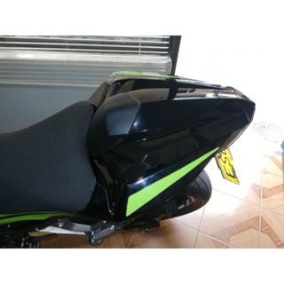 Lckxoall Ninja300 ฝาครอบที่นั่งด้านหลัง สําหรับ Kawasaki Ninja 300 250 R Z250 EX300 ZX300R Z300 EX300R 2013 14 15 2016 2017 2018 2019