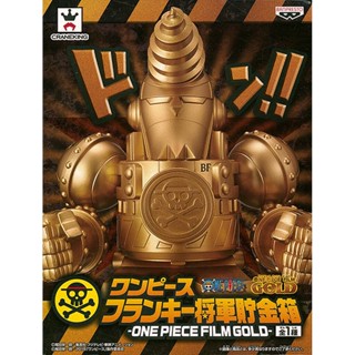 Franky Film Gold ของแท้ JP แมวทอง - Banpresto [โมเดลวันพีช]