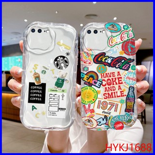 เคส iPhone 7 Plus เคส iPhone 8 Plus เคส iPhone 6 Plus เคส iPhone 6s Plus เคส iPhone SE 2020 เคส iPhone 6Plus 7Plus 8Plus 6sPlus SE2020 เคสโทรศัพท์มือถือแบบนิ่ม tpu ใส ลายครีม A1 NYW สําหรับ