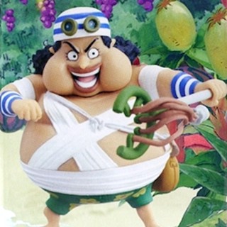 Usopp ของแท้ JP แมวทอง - WCF Banpresto [โมเดลวันพีช]