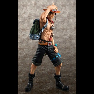 ((พร้อมส่ง) ฟิกเกอร์ MegaHouse MH POP NEO-DX One Piece One Piece Ace Reprint LBO7