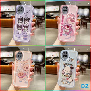 เคส OPPO A54 A74 A95 4G กรณีโทรศัพท์ซิลิโคนใสมีลวดลายน่ารัก TYDBL