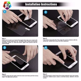 ฟิล์มกระจก 9D สำหรับ Realme C53 C11 2021 5I C17 7 Pro 6 C12 C21Y C21 5 C25 5 8 ฟิล์มขอบดำ ฟิล์มกันกระแทก กันรอย เต็มจอใส