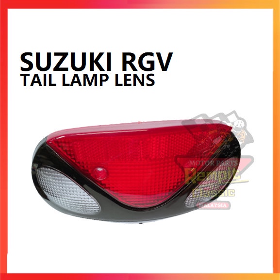 REMPIT RGV TAIL LAMP LENS LAMPU BELAKANG COVER ( A CLASS ) RGV120 RGV 120