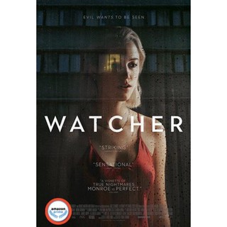 ใหม่! ดีวีดีหนัง Watcher (2022) (เสียง อังกฤษ | ซับ ไทย/อังกฤษ) DVD หนังใหม่
