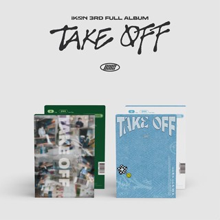 iKON - 3RD FULL ALBUM  [TAKE OFF]