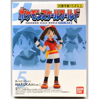 Haruka ของแท้ JP - Pokemon Scale World Bandai [โมเดลโปเกมอน]