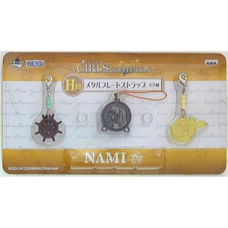 Nami Key Ring ของแท้ JP แมวทอง - Ichiban Kuji Banpresto [พวงกุญแจวันพีช]