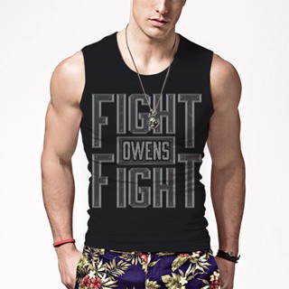 ใหม่ เสื้อกล้ามกีฬาลําลอง พิมพ์ลาย Kevin Owens Fight Owens Fight 3D แฟชั่นฤดูร้อน สําหรับผู้ชาย 2023