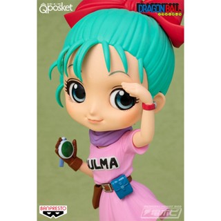 Bulma ของแท้ JP แมวทอง - Q Posket Banpresto [โมเดลดราก้อนบอล]