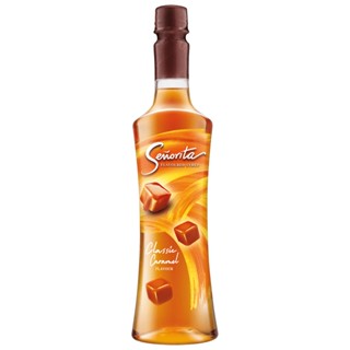 น้ำเชื่อมกลิ่นคาราเมล Senorita Caramel Syrup 750ml. (05-8026)