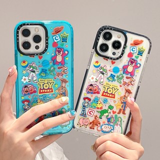 Casetify เคสโทรศัพท์มือถือแบบนิ่ม ใส กันกระแทก ลาย Toy Story สําหรับ iPhone14 13 12 11 Pro MAX IX XS MAX XR