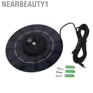 Nearbeauty1 20W Solar Panel  Monocrystalline Silicon High Conversion Rate Solar Panel   for Various Complex Weather