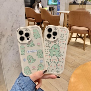 เคสโทรศัพท์มือถือนิ่ม ลายไดโนเสาร์น้อย สําหรับ OPPO reno 7 2 4 5 6 8 pro Z 2Z 4Z 5Z 7Z 8Z 2F 4F 5F 10X ZOOM reno4 reno5 F reno7z reno8z reno8 reno7 reno6 pro 5G NN289T