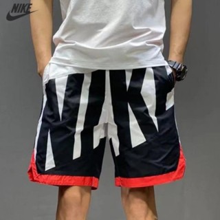 [พร้อมส่ง] ของแท้ 100% Nike กางเกงขาสั้น พิมพ์ลาย แห้งเร็ว สําหรับผู้ชาย ผู้หญิง