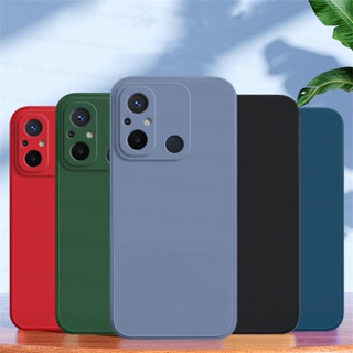 เคสโทรศัพท์ซิลิโคน TPU เนื้อแมตต์ กันกระแทก สําหรับ Xiaomi Redmi 12C Xiaomi Redmi 9C 10C 12C 10A 11A A1 A2 Plus