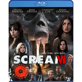 Blu-ray Scream VI (2023) หวีดสุดขีด 6 (เสียง Eng /ไทย | ซับ Eng/ไทย) Blu-ray