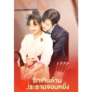 DVD รักเกินต้าน ประธานจอมหยิ่ง Perfect Mismatch (2023) 24 ตอนจบ (เสียง ไทย | ซับ ไม่มี) DVD