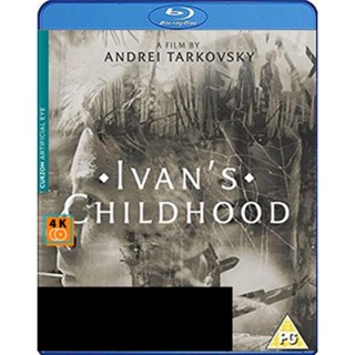 หนัง Bluray ออก ใหม่ Ivan s Childhood (1962) ภาพ ขาว-ดำ (เสียง Russian | ซับ Eng/ไทย) Blu-ray บลูเรย์ หนังใหม่