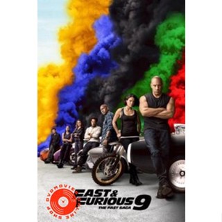 DVD Fast and Furious F9 The Fast Saga เร็ว..แรงทะลุนรก 9 (2021) ฟาส 9 (เสียง ไทย/อังกฤษ ซับ ไทย/อังกฤษ) DVD