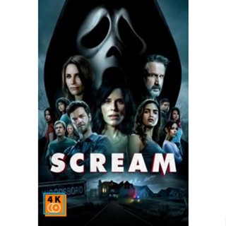 หนัง DVD ออก ใหม่ Scream (2022) หวีดสุดขีด (เสียง ไทย/อังกฤษ ซับ ไทย/อังกฤษ) DVD ดีวีดี หนังใหม่