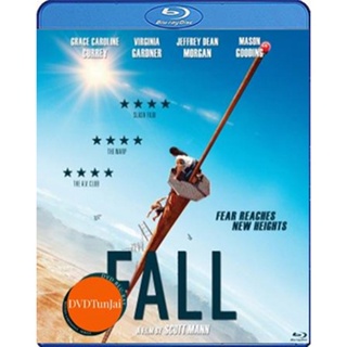 หนังแผ่น Bluray Fall (2022) ฟอล (เสียง Eng | ซับ ไทย) หนังใหม่ บลูเรย์