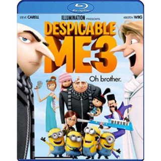 แผ่นบลูเรย์ หนังใหม่ Despicable Me 3 (2017) มิสเตอร์แสบร้ายเกินพิกัด 3 (เสียง Eng 7.1/ไทย DTS | ซับ Eng/ ไทย) บลูเรย์หนั