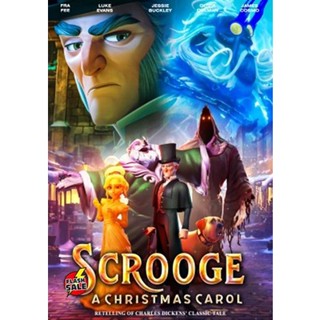 DVD ดีวีดี Scrooge-A Christmas Carol (2022) (เสียง ไทย /อังกฤษ | ซับ ไทย/อังกฤษ) DVD ดีวีดี