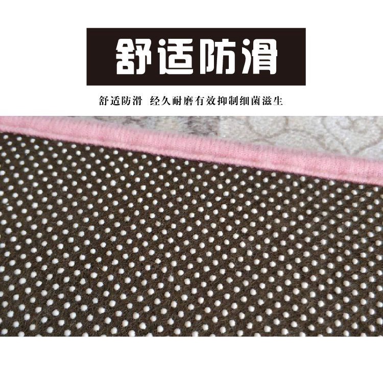 พรมปูพื้น กันลื่น ลายโลโก้ฟุตบอล สําหรับตกแต่งบ้าน ห้องนั่งเล่น โซฟา - รูปที่ 7