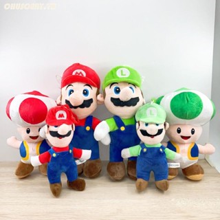 ตุ๊กตานุ่ม รูปการ์ตูน Super Mario น่ารัก ขนาด 30 ซม. ของขวัญวันเกิด คริสต์มาส สําหรับเด็ก chusoeny chusoeny