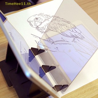 Timehee บอร์ดวาดภาพโปรเจคเตอร์ วาดภาพ ร่างภาพ