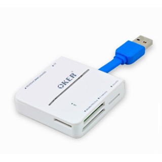 Ext. Card Reader All in 1 OKER (C-3329) USB3.0