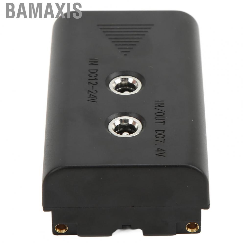 Bamaxis แบตเตอรี่จำลอง NP-F550 สำหรับ NP-F570 NP-F970 Light Friends