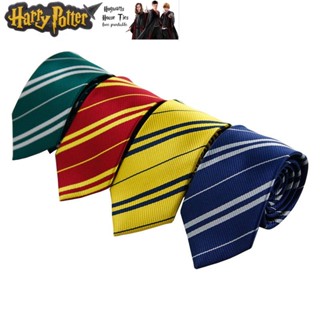 เครื่องแต่งกายคอสเพลย์ เนคไท Harry Potter Gryfindor Slyterin Ravencla Hufflepuf Harris Halloween เหมาะกับปาร์ตี้วันเกิด คริสต์มาส สําหรับเด็ก และผู้ใหญ่