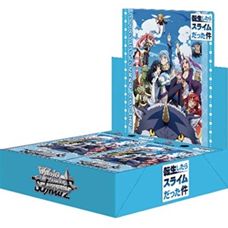 【Direct from japan】กล่องการ์ดเกม Weiss Schwarz Booster