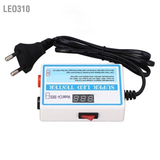 Leo310 24W LED Light TV Backlight Tester พร้อมสวิตช์ปากกาทดสอบ Lamp Bead Bar Detector 85-265V