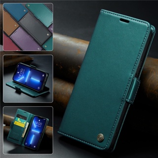 เคสหนัง PU ฝาพับแม่เหล็ก พร้อมช่องใส่บัตร คุณภาพสูง สําหรับ Samsung Note 10 20 S20 FE S10 Plus Ultra