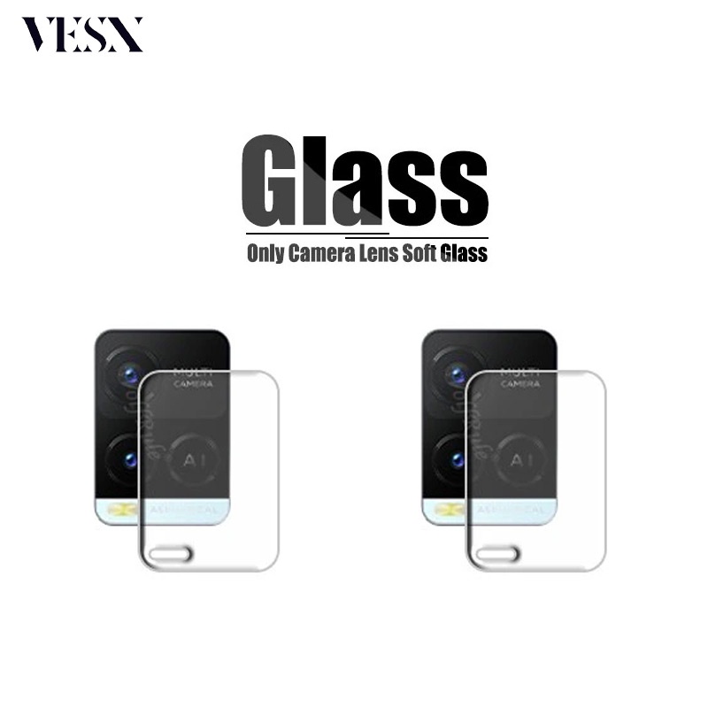 ฟิล์มกระจกเลนส์กล้อง สำหรับ VIVO Y100 Y04 Y03 Y18 Y18e Y36 Y76 Y35 Y22 Y22s Y02s Y02 Y02a Y02t Y15s Y15a Y16 Y73 Y33T Y33s Y21 Y21s Y21T Y20 Y20s Y20i Y12s Y12a 5G 4G 2025