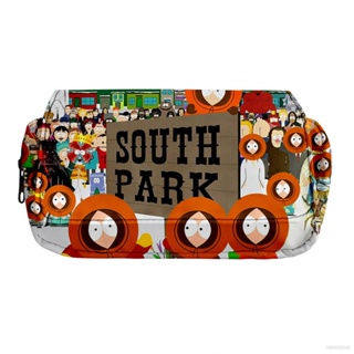 Gt2 SOUTH PARK กล่องดินสอ ปากกา สองชั้น มีซิป ลายการ์ตูน ความจุขนาดใหญ่ สําหรับนักเรียน