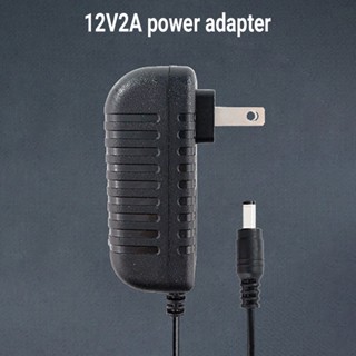 AC 110-240V DC 12V 2A 5V 2A Universal Power Adapter DC Adapter (หัว 5.5 x 2.5 มม.)