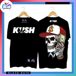 Skull vintage inspired cotton oversized loose fitting T-shirt for men oversized top