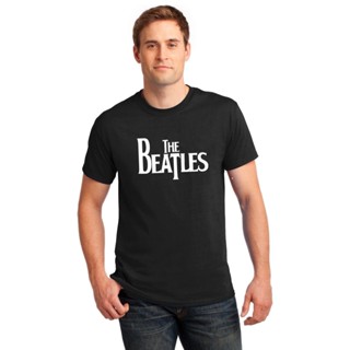 ใหม่ เสื้อยืดผ้าฝ้าย พิมพ์ลายวงร็อค Legend Beatles ไซซ์ XS-6XL 741849