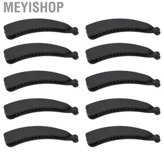 Meyishop Banana   Flexible Banana  ABS Safe Black  for Hair Accessories for