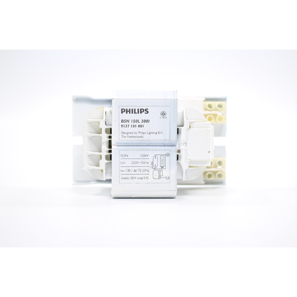 อุปกรณ์ให้แสงสว่าง BSN150L300I PHILIPS BALLASTS BSN 150L 300I PHILIPS BALLASTS บัลลาสต์ 150W ฟิลิปส์